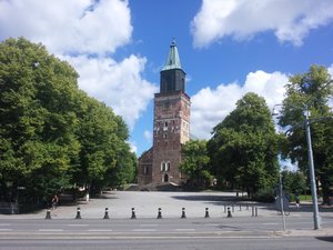 Die Kathedrale von Turku.