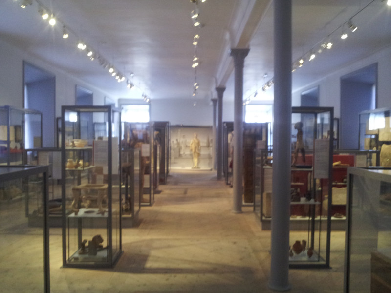 Museum Gustavianum.