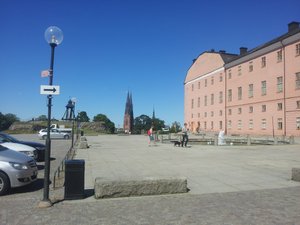 Schloss Uppsala.