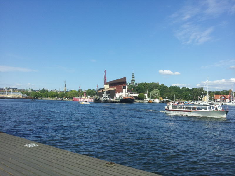Stockholm und seine Wasserarme.