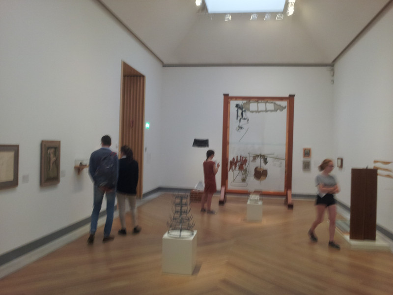 Das Museum fuer Moderne Kunst.