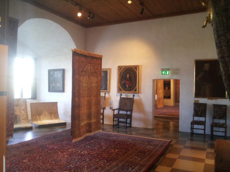 Museen in der Festung Malmö.