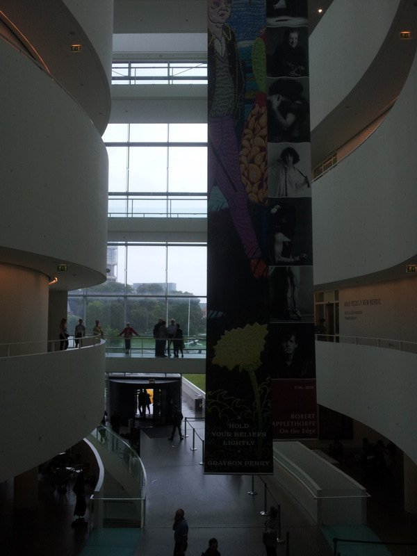 Im Museum für Moderne Kunst von Aarhus.