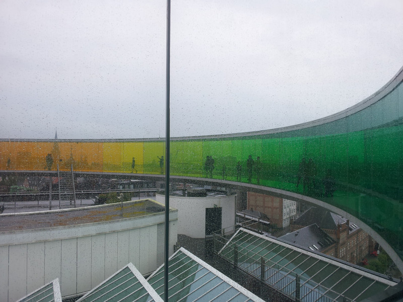 Panoramarundgang im Museum für Moderne Kunst.