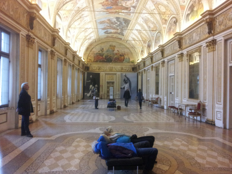 Im Palazzo Ducale von Mantua..