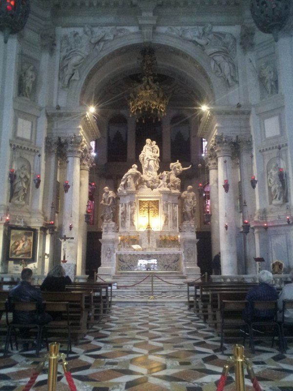 Basilica di Santa Maria della Salute.