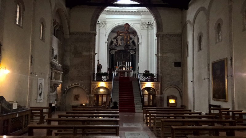 Abbazia di Santo Stefano.