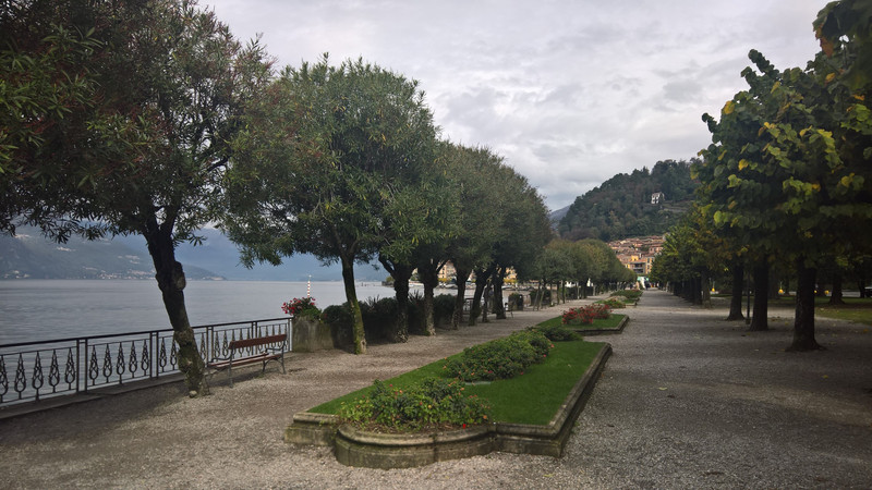 In Bellagio am Lago di Como.