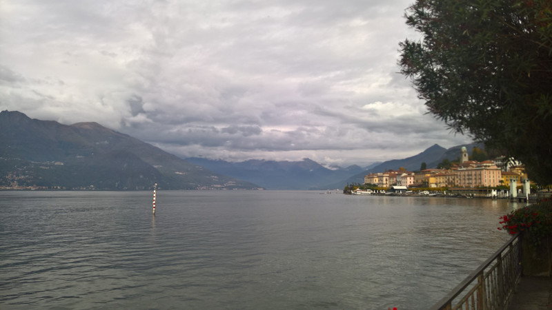 In Bellagio am Lago di Como.