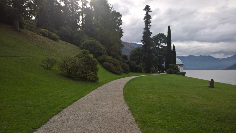 I Giardini di Villa Melzi D' Eril.