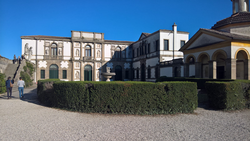 Villa Duodo e le Sette Chiese.