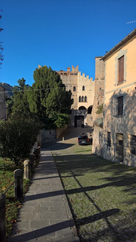 Il Castello di Monselice.