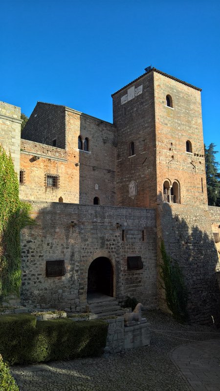 Il Castello di Monselice.