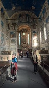 Cappella degli Scrovegni in Padua.