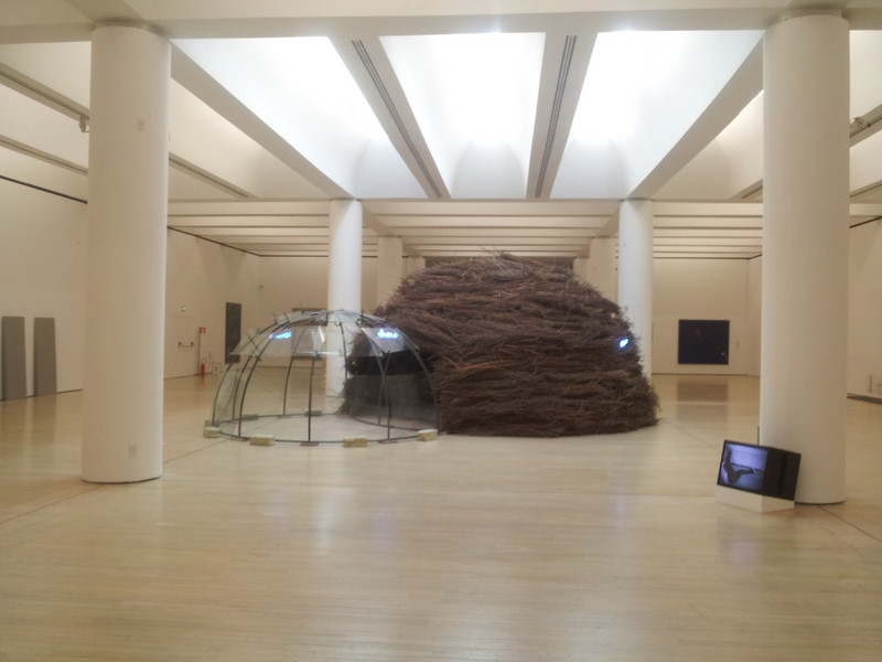 Museo D'Arte Moderna e Contemporanea di Trento.