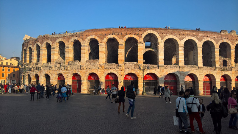Arena von Verona.