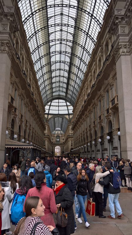 Galleria Vittorio Emanuelle II.