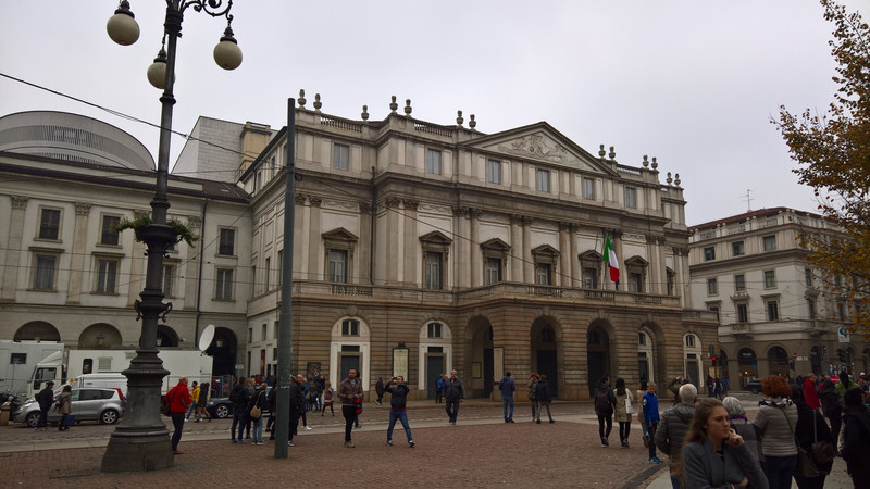 Teatro alla Scala.