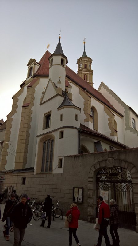 St.-Anna-Kirche.