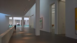 In der Pinakothek der Moderne.