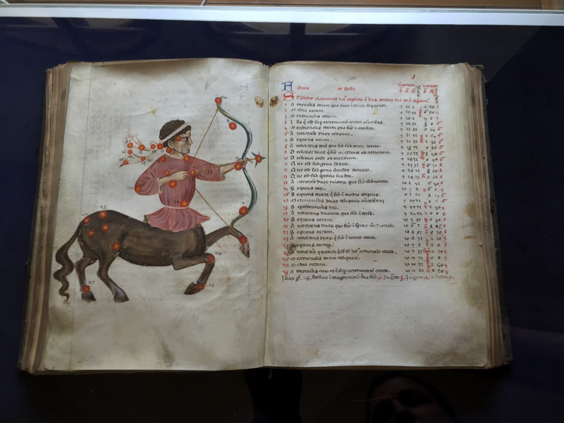 Die Strahov-Bibliothek.