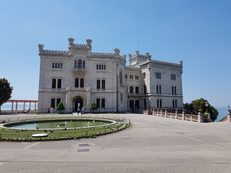 Castello di Miramare.