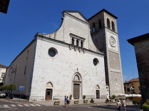 Die Kathedrale von Cividale del Friuli.