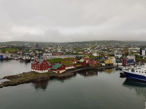 Halbinsel Tinganes in Torshavn.