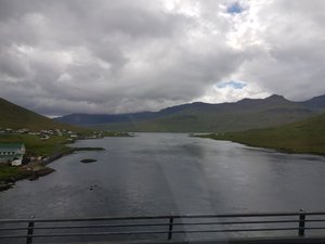 Rundfahrt auf den Färöer.