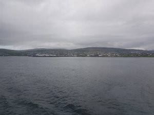 Blick auf Torshavn.
