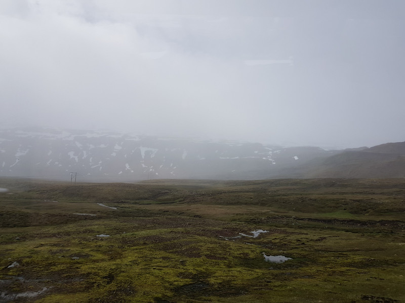 Rundfahrt durch Island.
