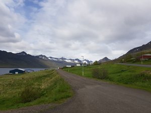 Rundfahrt durch Island.