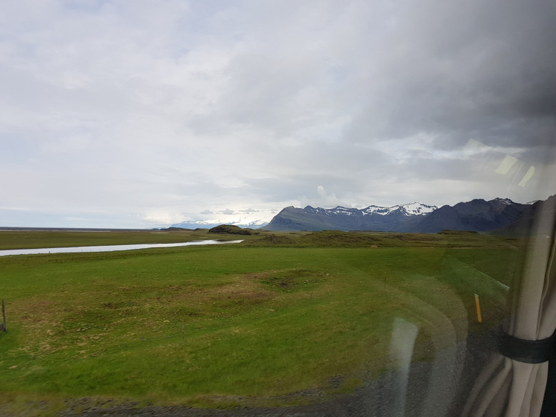 Rundfahrt auf Island.