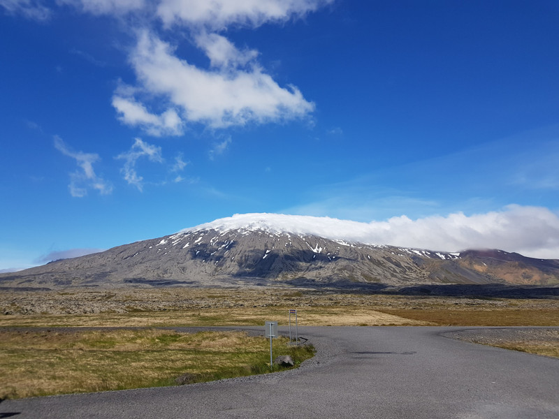 "Iceland's Mount Fuji".