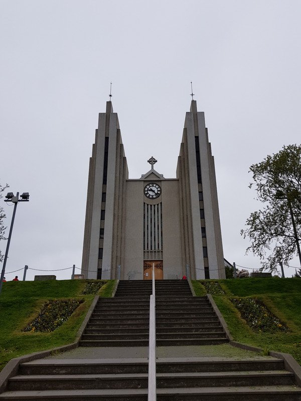 Kirche von Akureyri.