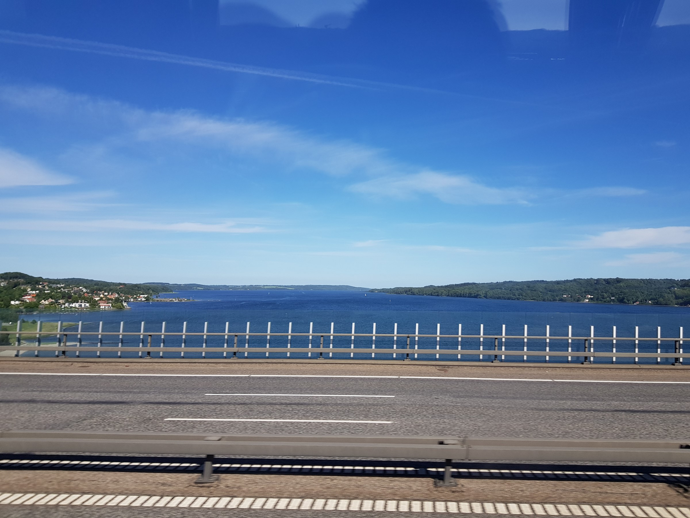 Vejle Fjord In Dänemark Photo 