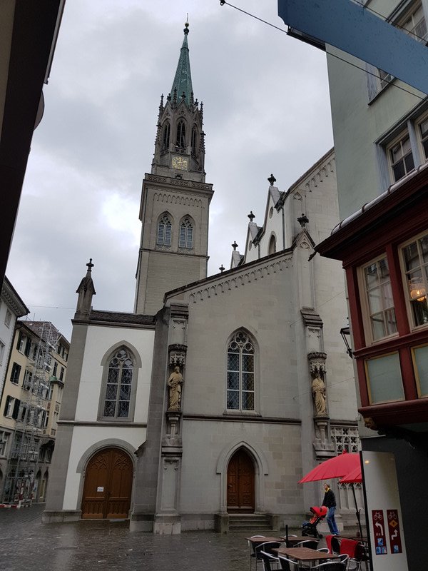 St.Laurenzen-Kirche.
