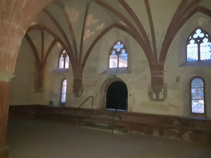 Kloster Eberbach.
