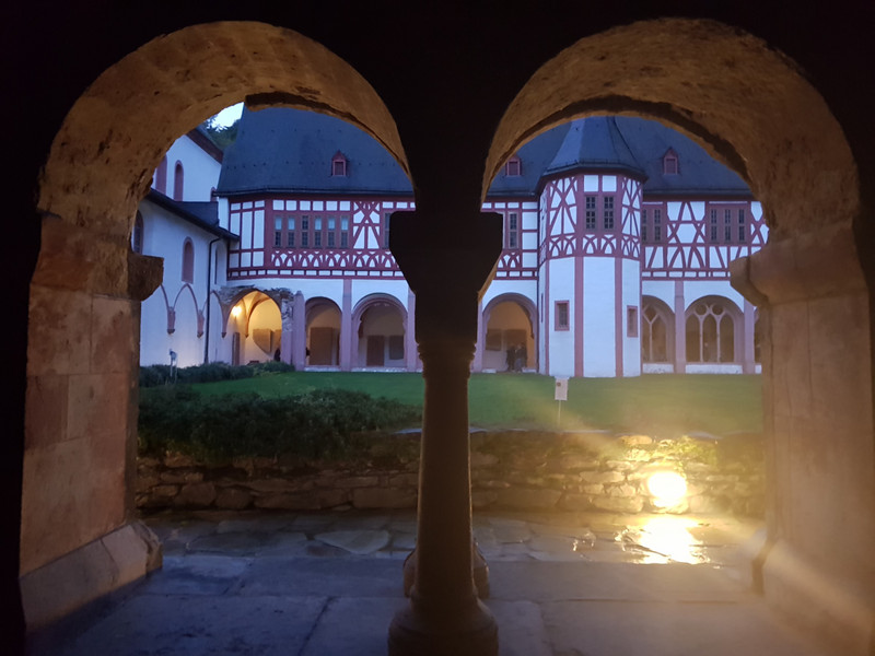 Kloster Eberbach.