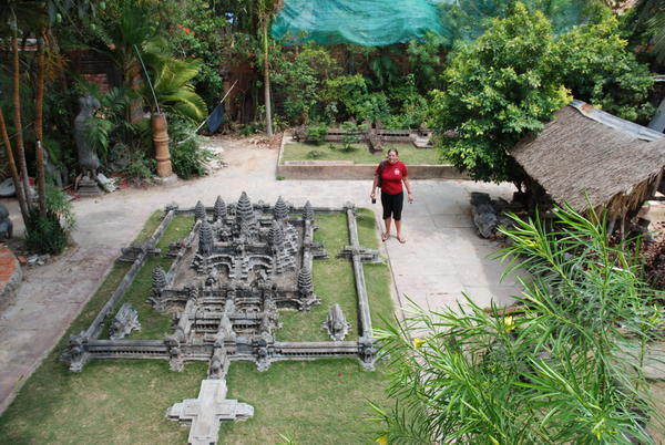 Mini Angkor Wat