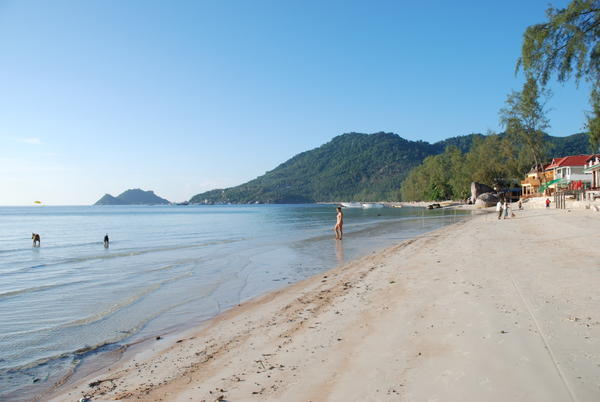 Sairee beach - Koh Tao