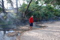 Matt at Innot Hot Springs