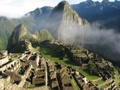 Machu Picchu in the sun