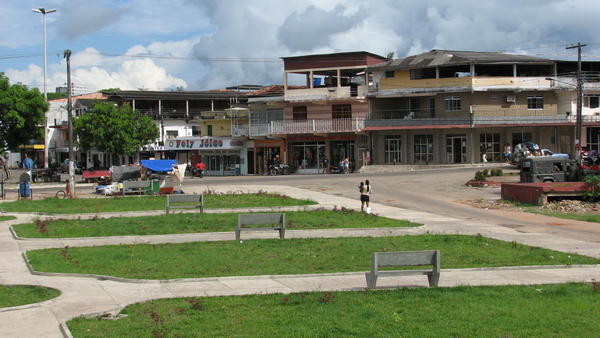 A Plaza in Tefe