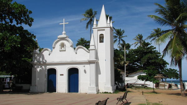 Iglesia on the beach