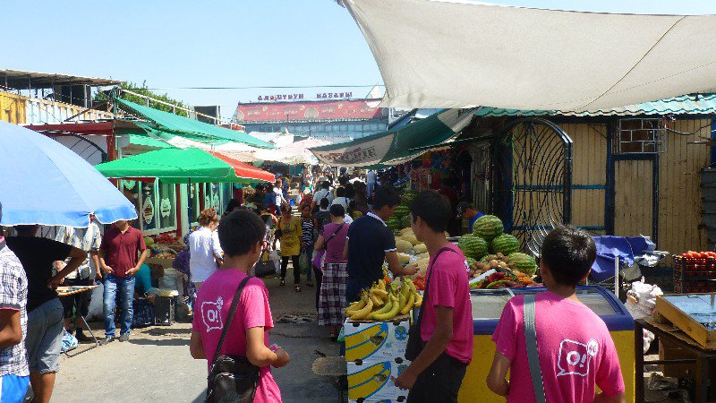 Bishkek market