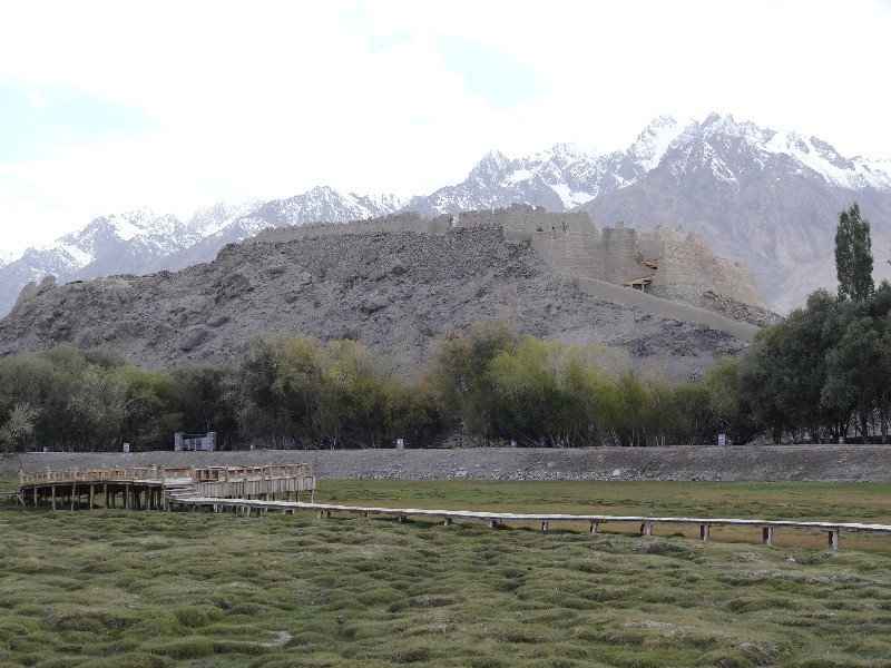 Kashigurgan Fort