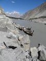 Boats on Attabad lake