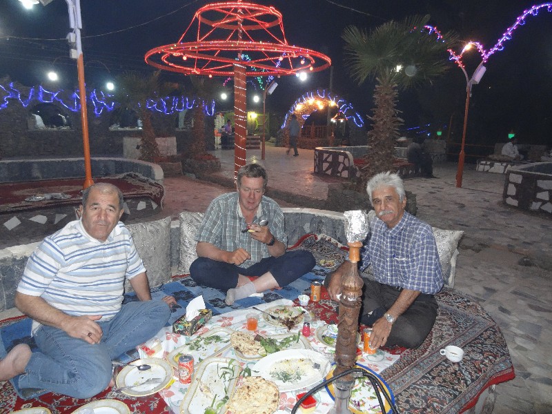 Supper in Iran
