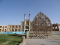 Yazd Mosque rebuild project.